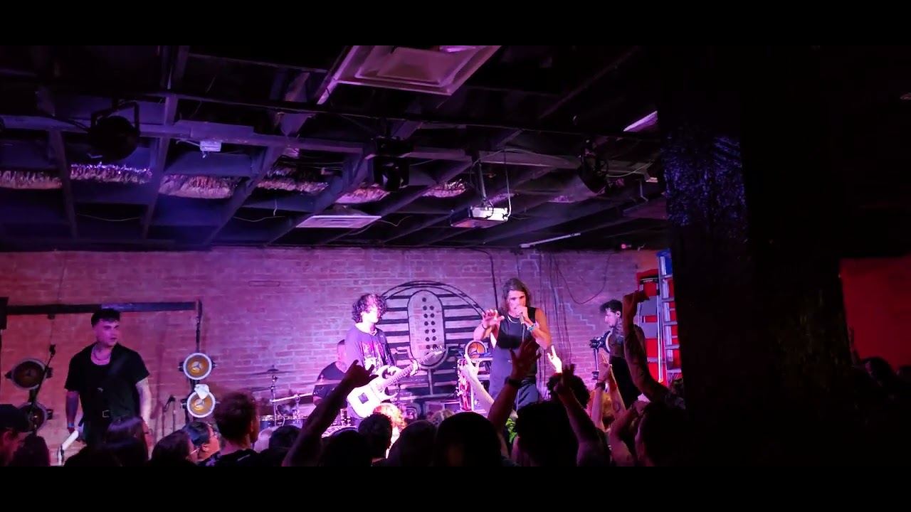Inside My Head - Until I Wake live