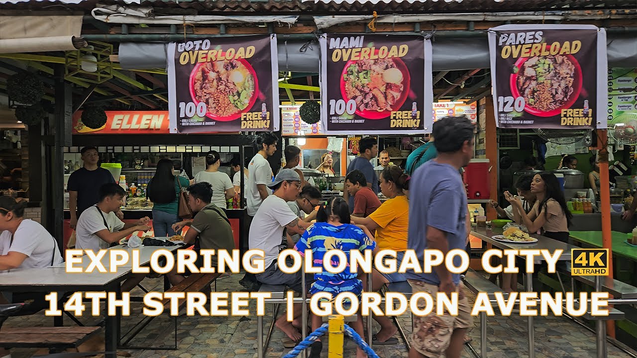 14TH STREET | GORDON AVENUE  [4K HDR] 2024 WALK