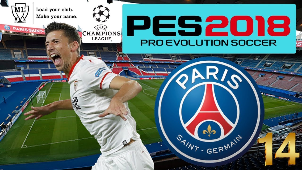PES 2018 - MASTER LEAGUE - PSG #14 Can we get to the SEMI FINALS?!!