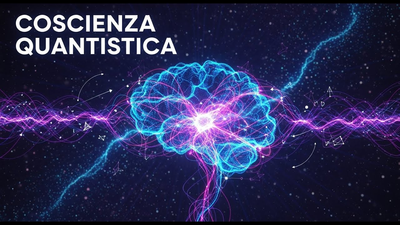 COSCIENZA QUANTICA: La TUA MENTE Controlla la REALT&Agrave;? ⚛️🧠 | 1h30
