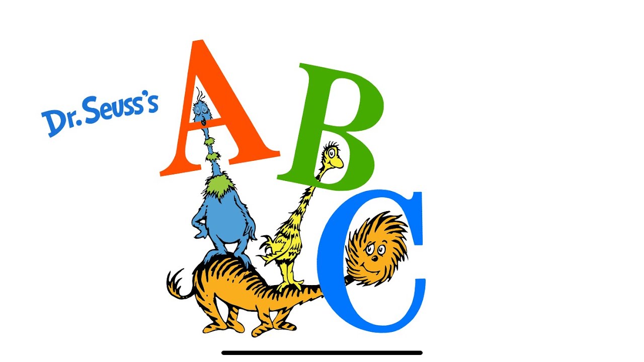 Dr. Seuss&rsquo;s ABC audiobook @ Book in Bed