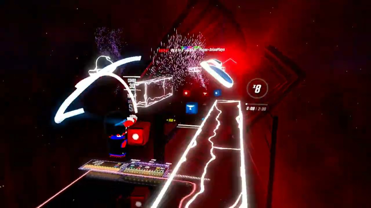 Modded Beatsaber But I'm Trying My Best