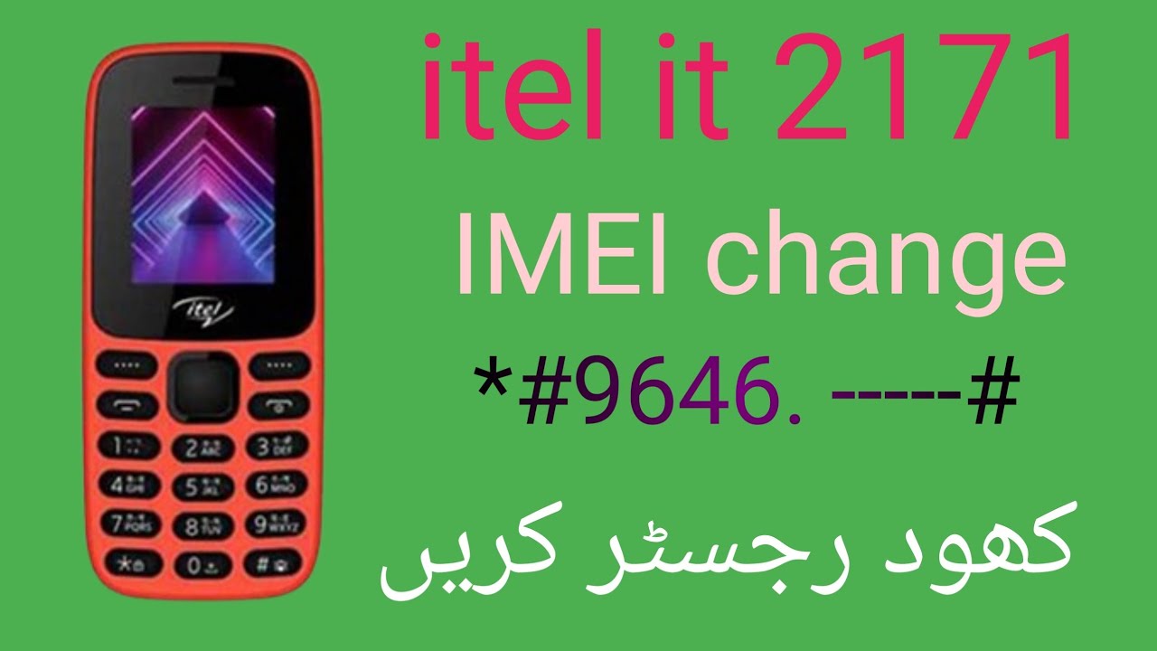 itel it2171 imei change code 💯💯 working|| itel  it2171 invalid sim