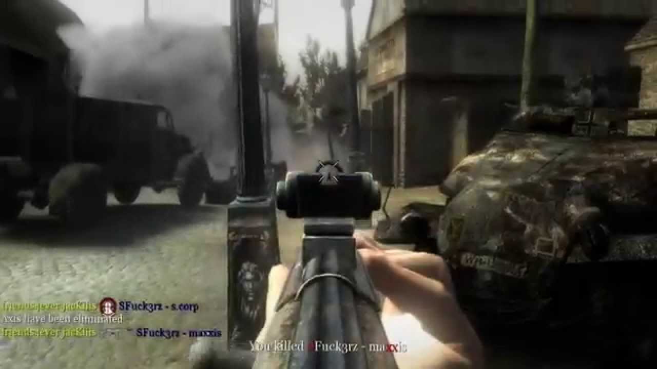 Jackis - Simply Aimed      Call of duty 2 Movie