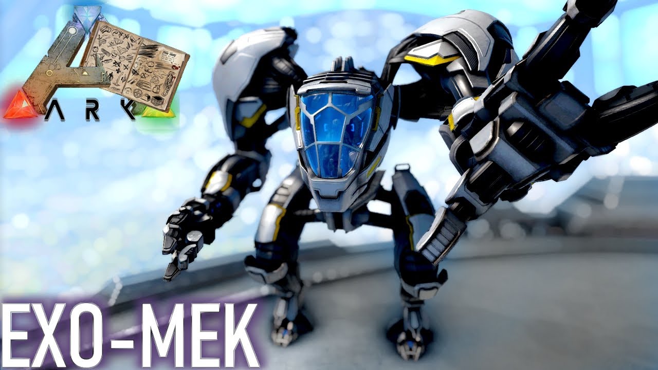 EXO-MEK - TAMING/CAPACITÉS [Dino Dossier 📖]
