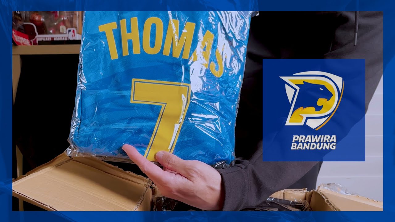 PRAWIRA JERSEY 7 UNBOXING | TK7