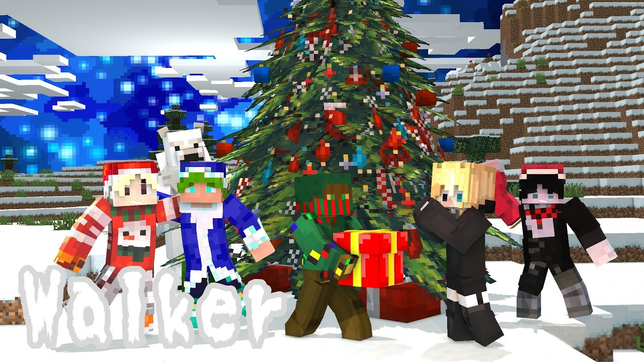 Играем в новую карту — Walker