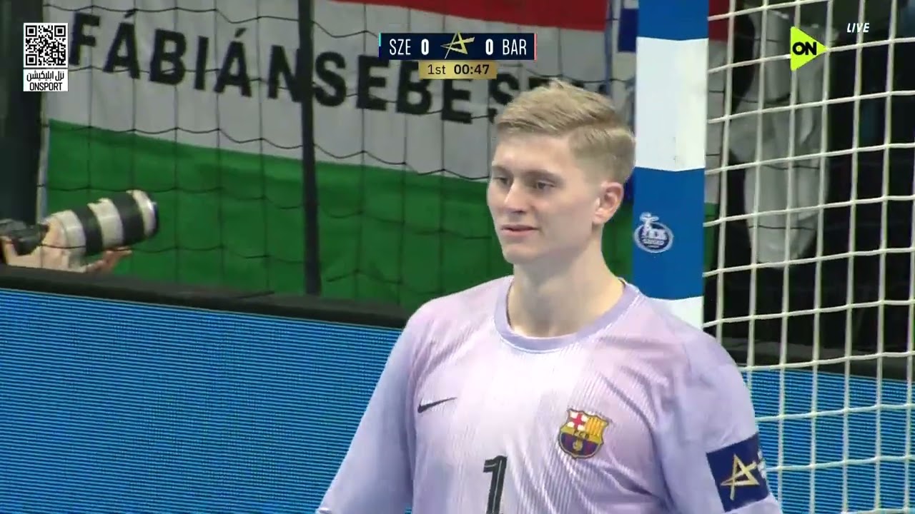 المباراة الكاملة | Barcelona - Pick szeged | في الجولة الـ 11 من دوري أبطال أوروبا لكرة اليد للرجال