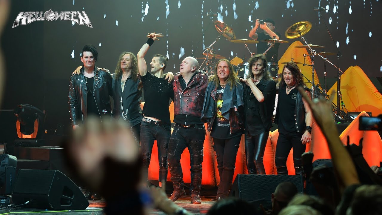 Helloween - Future World & I Want Out (Live in Kiev, 9.04.2018)