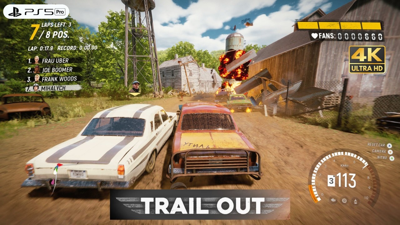 TRAIL OUT Rush Gameplay [4K PS5 Pro]