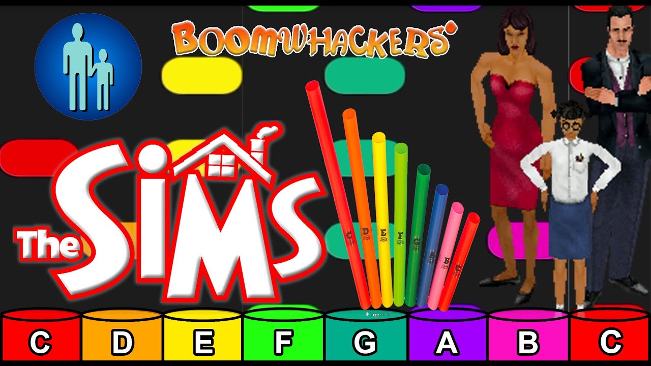 The Sims 1 Theme Song - BOOMWHACKERS Play Along