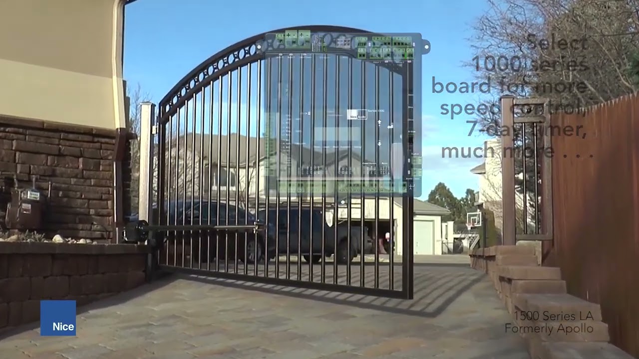 Nice - 816-2 Swing Gate Operator
