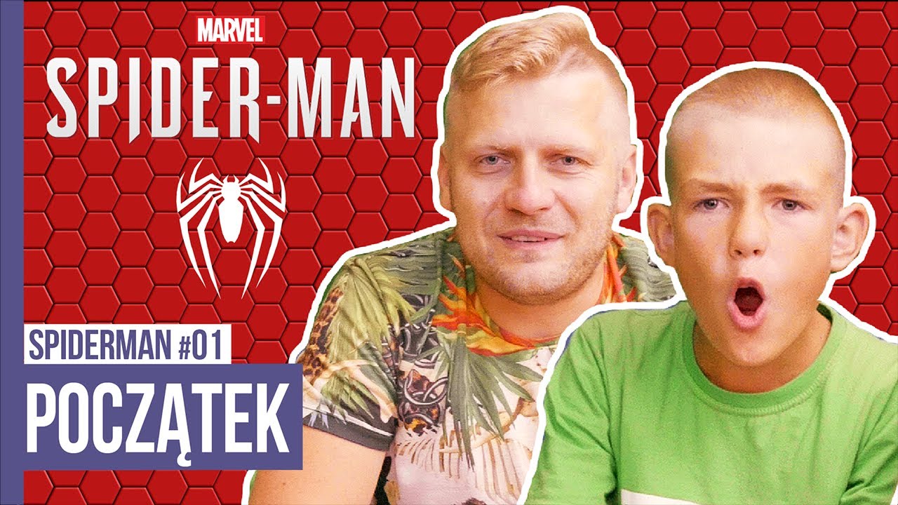 POCZĄTEK  / SPIDER-MAN #01