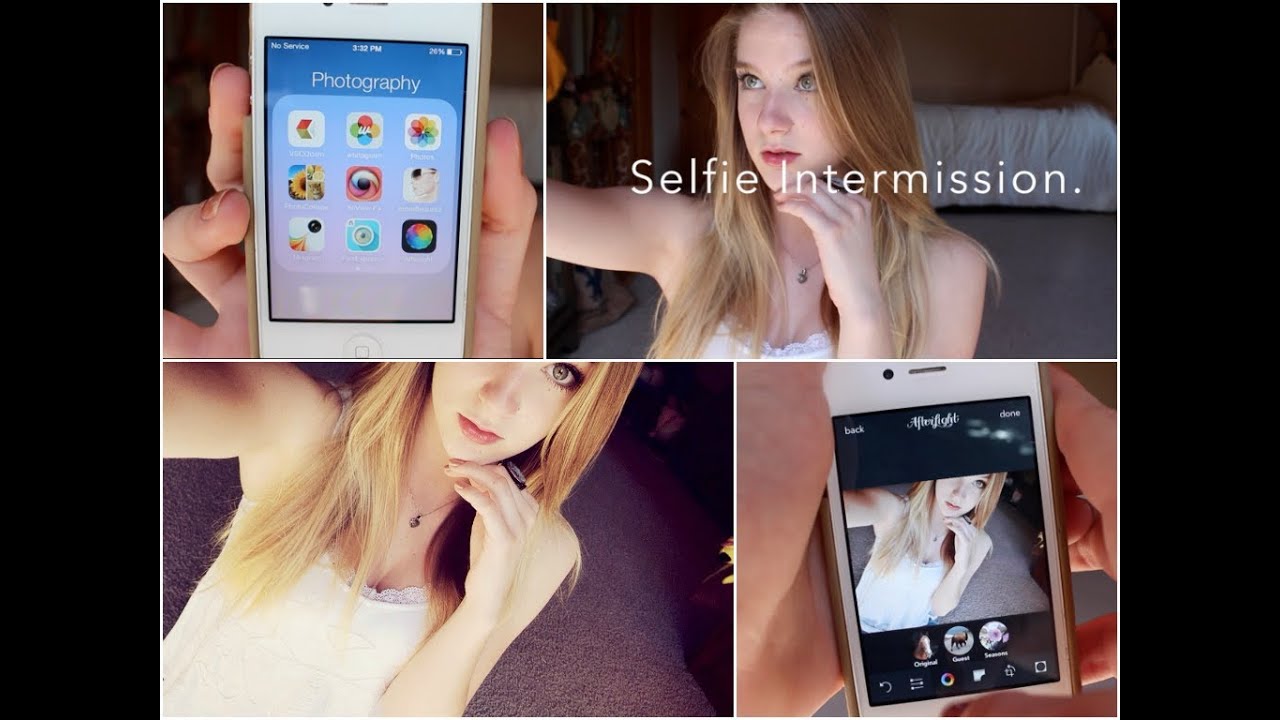 How to take the perfect selfie+ How i edit my Instagram photos!