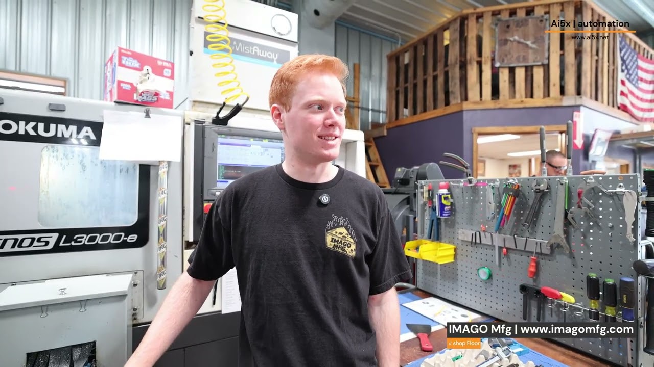 IMAGO Mfg # shop Floor