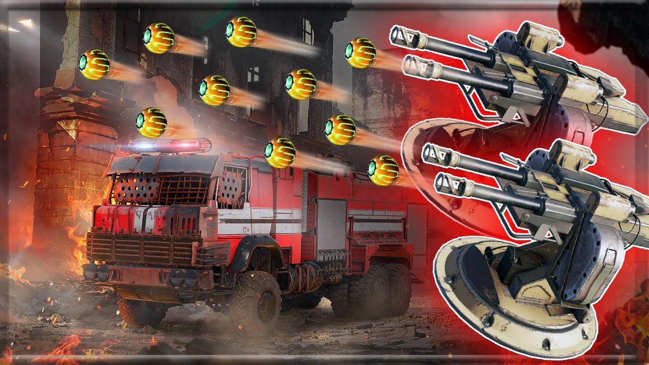 HIGH EXPLOSIVE SHOWER • Thresher • Catalina • Crossout [2.2.10]☑