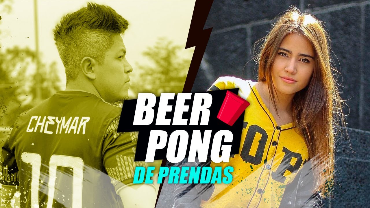 BEER PONG DE PRENDA CHEYMAR VS MERCEDES ROA