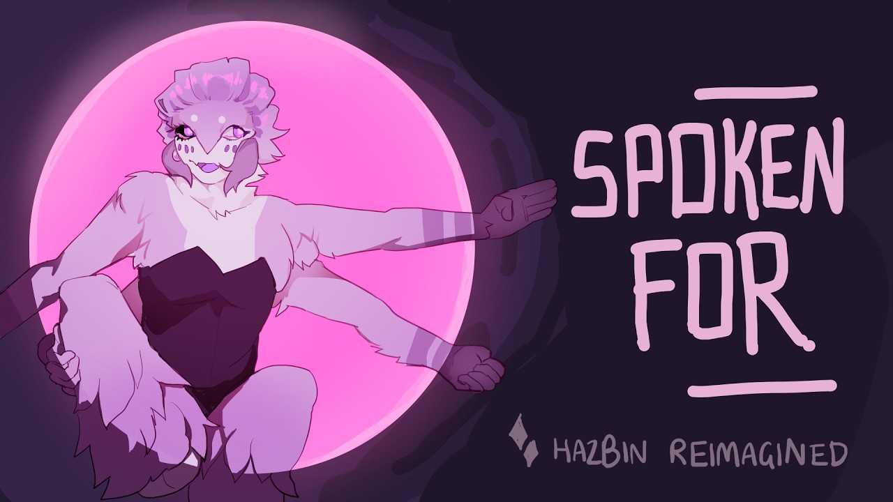 SPOKEN FOR - Hazbin Reimagined Angel Dust Animatic