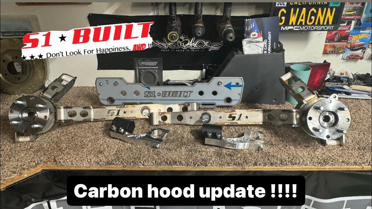 EK SEDAN наконец-то стал полноприводным с комплектом полного привода #S1BUILT 96-2000 CIVIC