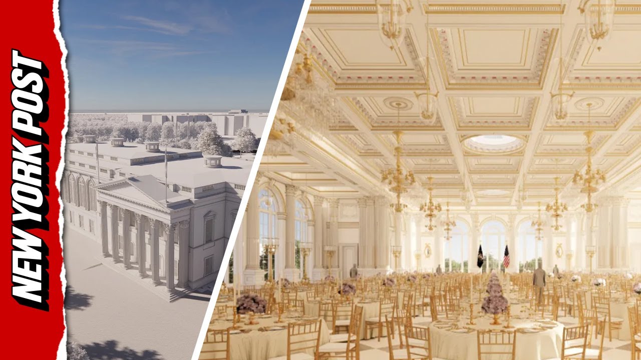 Watch: Trump and donors to fund $200 MILLION dollar White House addition