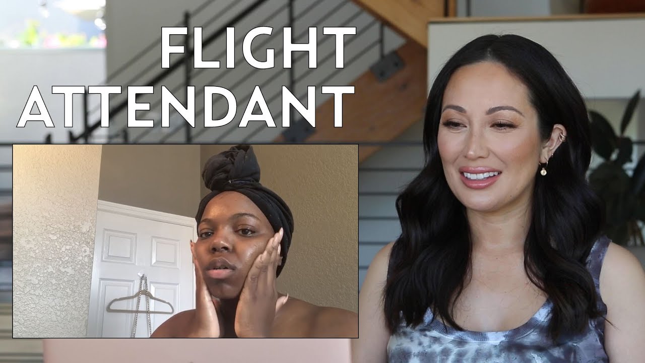 A Flight Attendant’s Skincare Routine: My Reaction & Thoughts | #SKINCARE