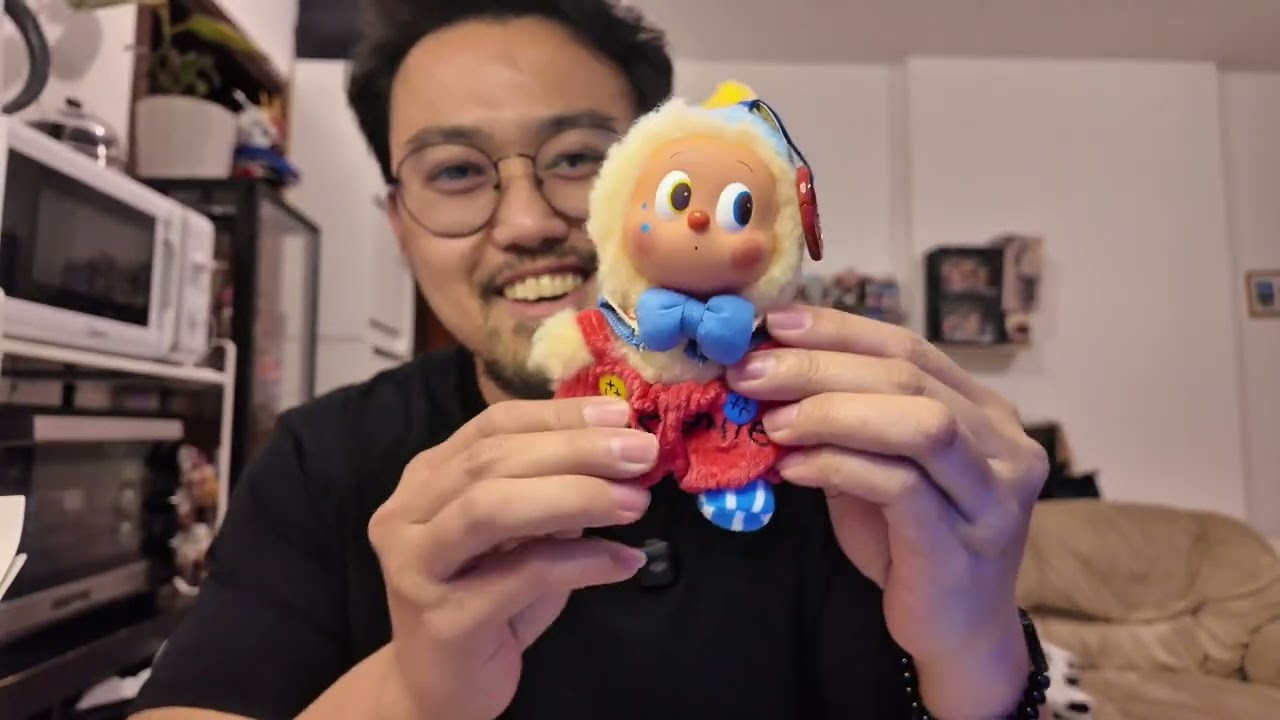Unboxing the Pop Mart Why So Serious Series - Vinyl Plush Pendant