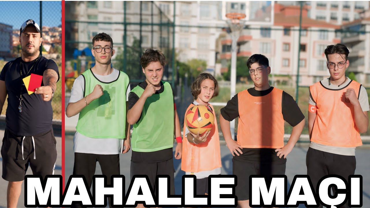 MAHALLE MAÇI CHALLENGE !! PİZZA ISMARLAMALI
