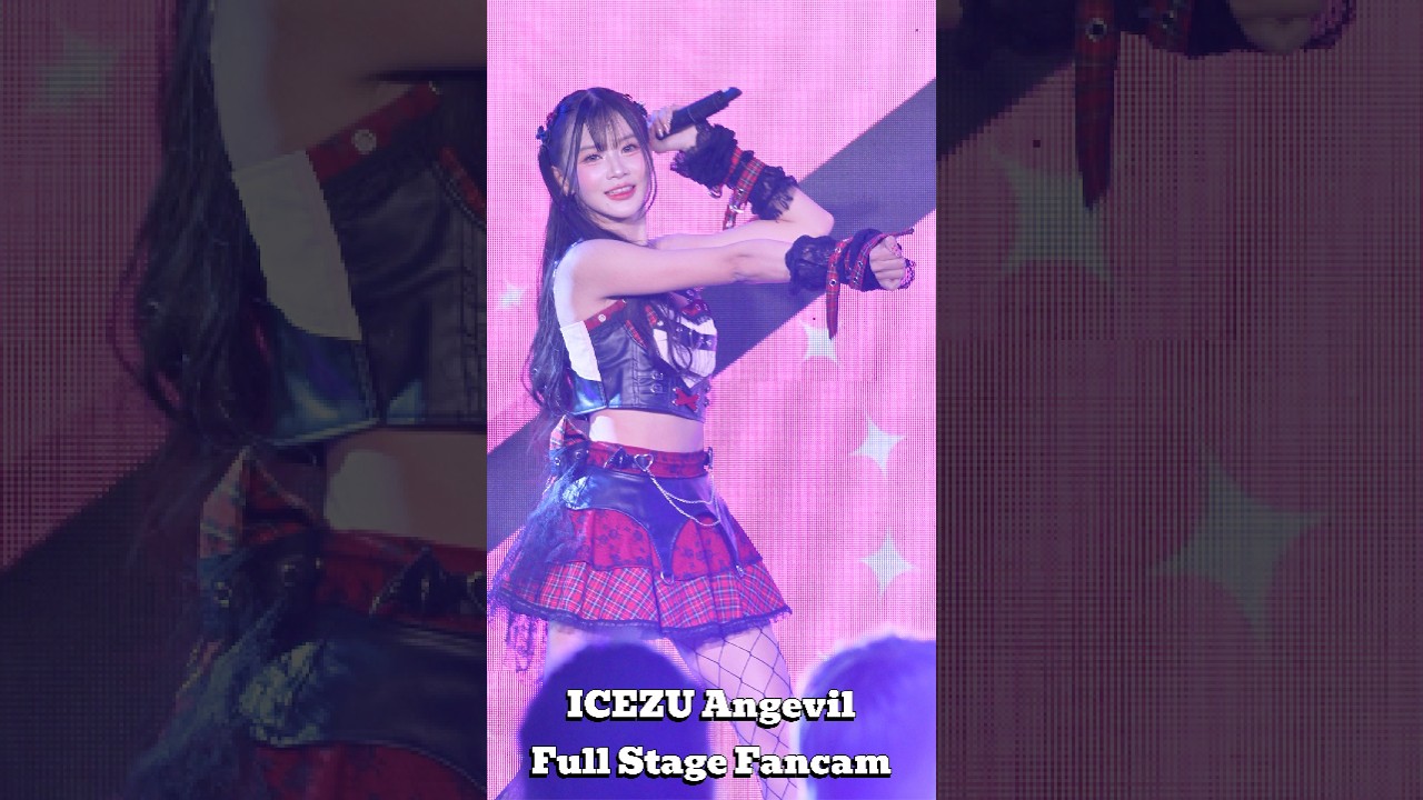 [260207] ICEZU ANGeVIL✟ - Full Stage Fancam @ Japan Expo Thailand 2026 (Fan Meeting Hall)