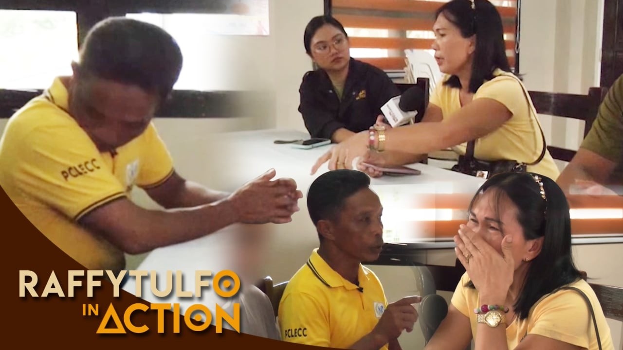 SUMABOG NA SI MRS SA INIS SA HARAPAN NILA NI MR!