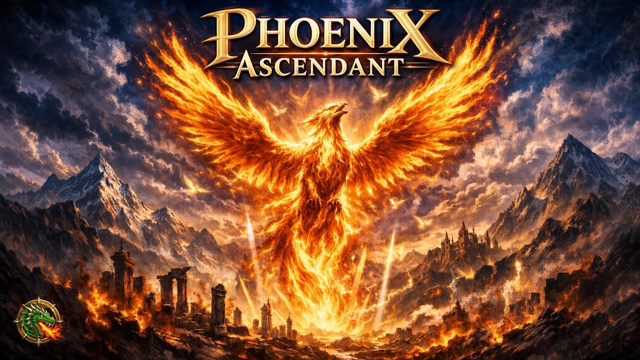 Phoenix Ascendant | Epic Melodic Speed Metal | Power Metal AI Song