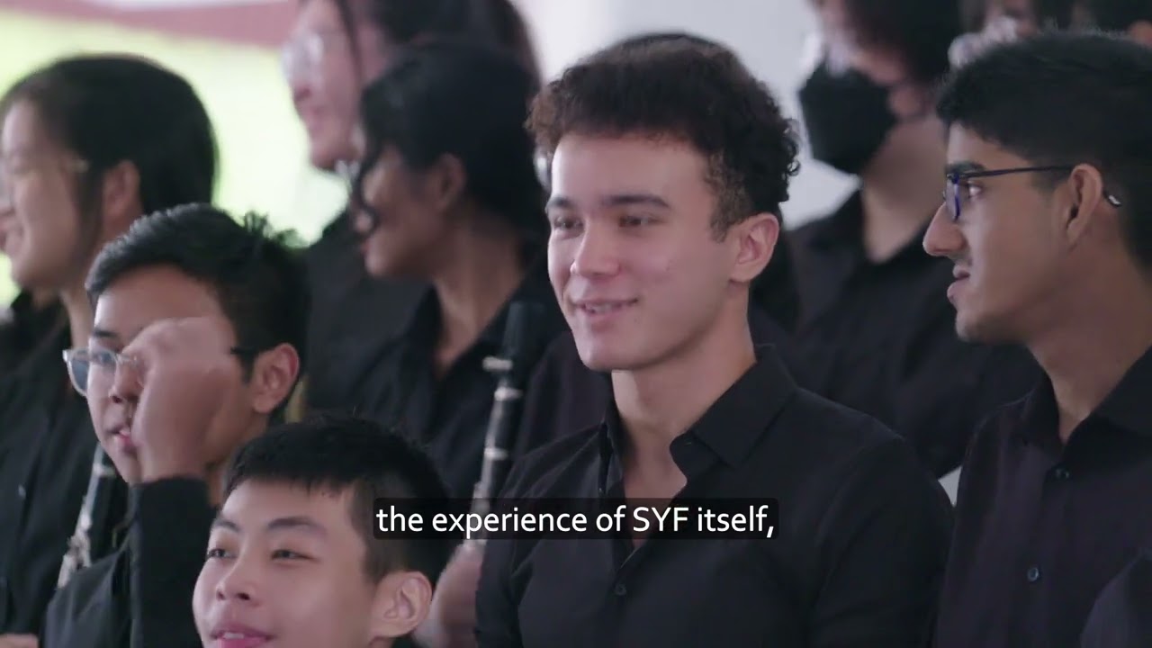 Our SYF Experience: Temasek Junior College Symphonic Band