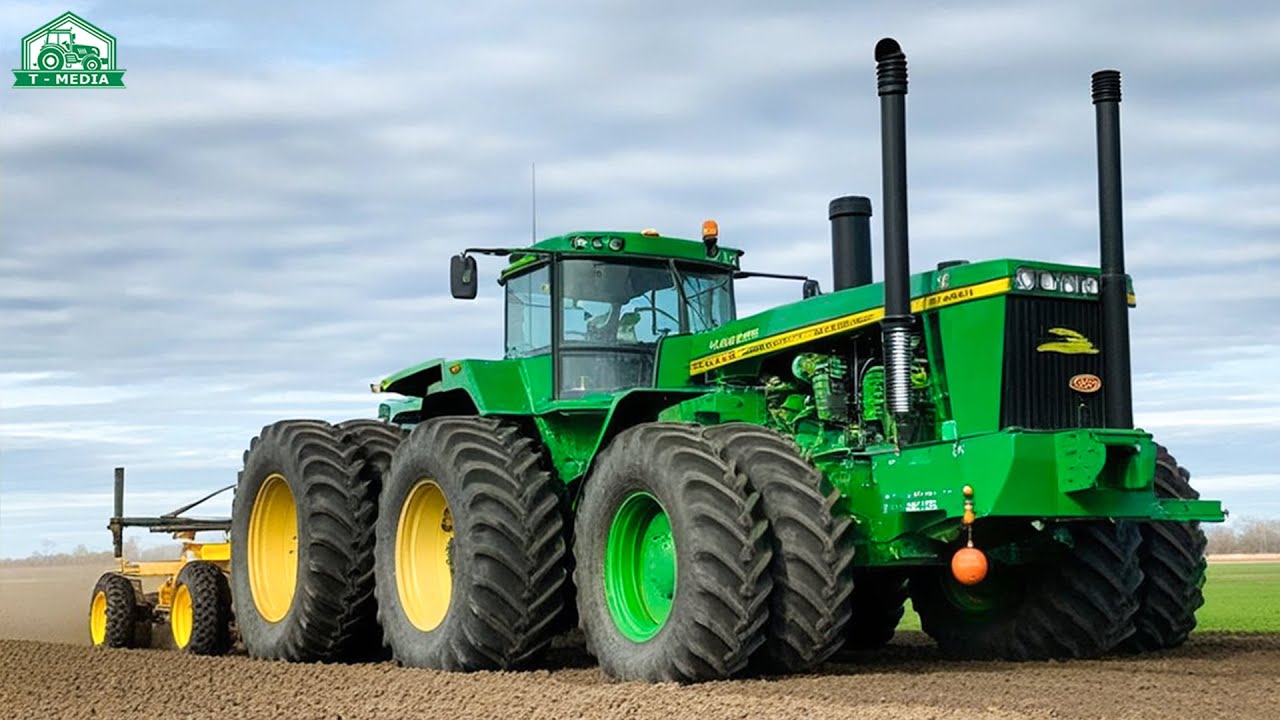 7 riesige landwirtschaftliche Traktoren mit furchterregender Kraft, die Sie noch nie gesehen haben