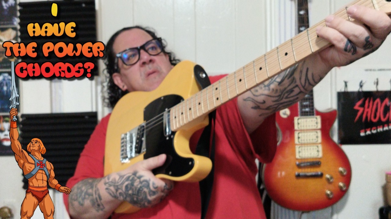 Trying To Learn Power Chords