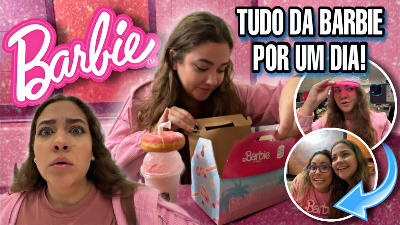 FUI ATRÁS DE TUDO DA BARBIE E ME DECEPCIONEI!