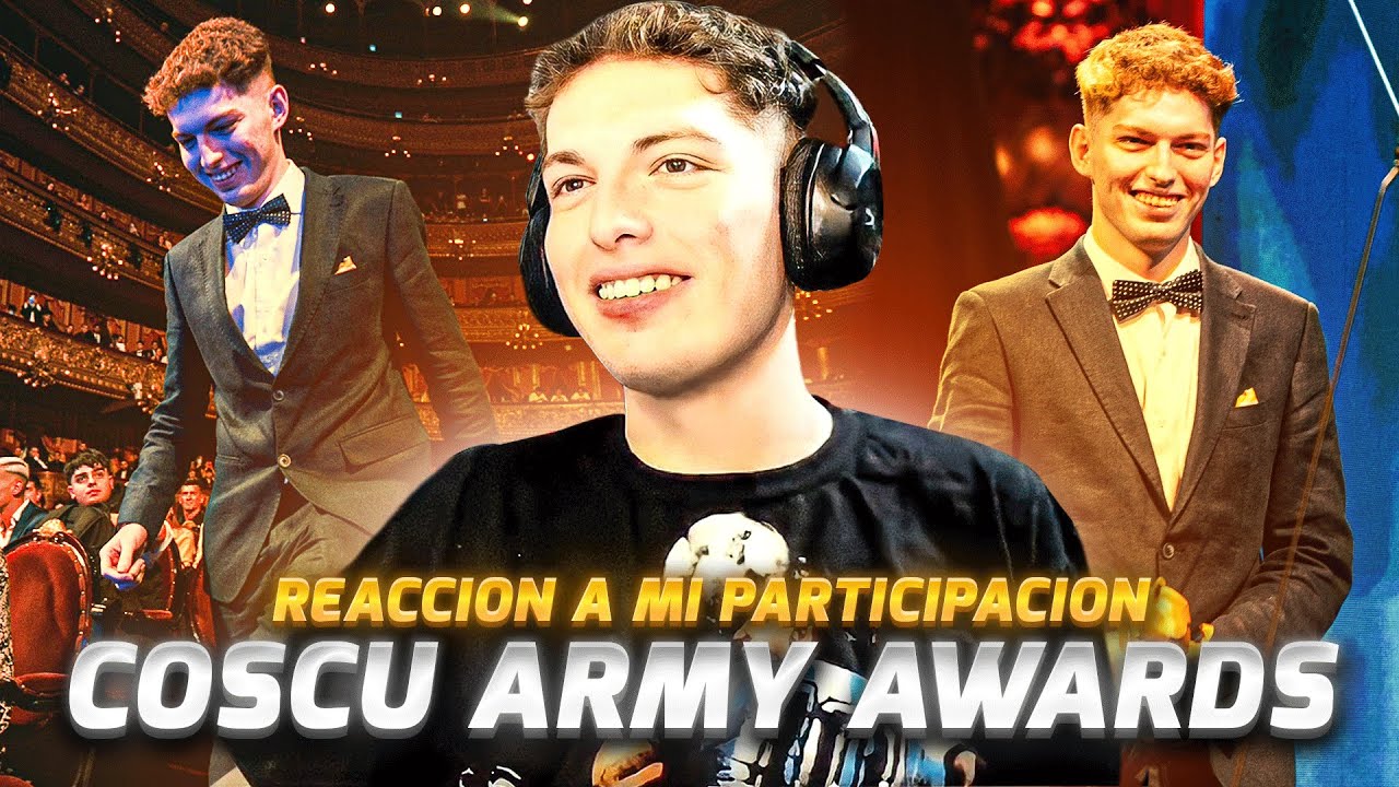 MI APARICION EN LA COSCU ARMY AWARDS 2022