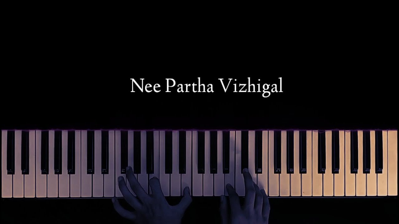 3 - Nee Partha Vizhigal Piano Cover | Anirudh Ravichander | MrPianist