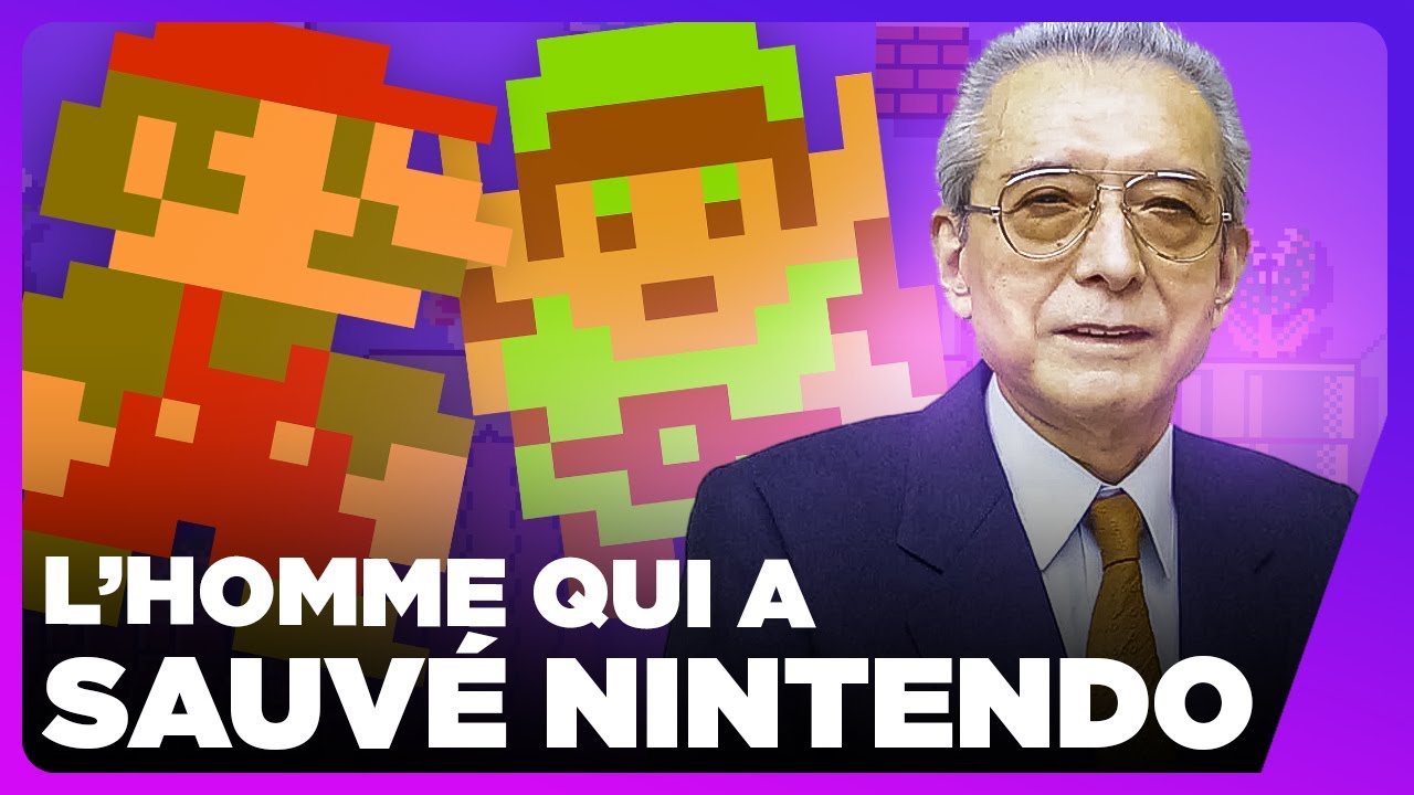 Mario et Zelda n'auraient jamais pu exister sans lui ! Yamauchi, l'empereur de Nintendo 🟣 JV LEGENDS