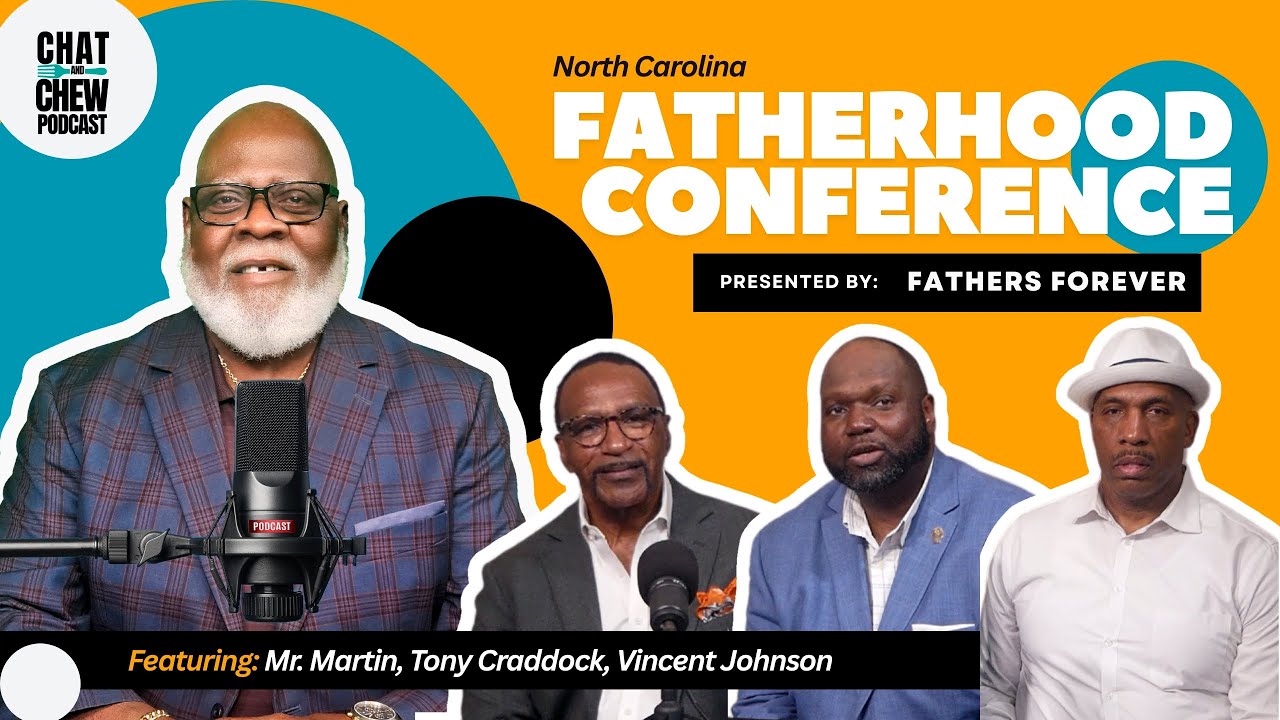 The Power of Fatherhood: Unlocking Strength & Support at the 2025 NC Fatherhood Conference