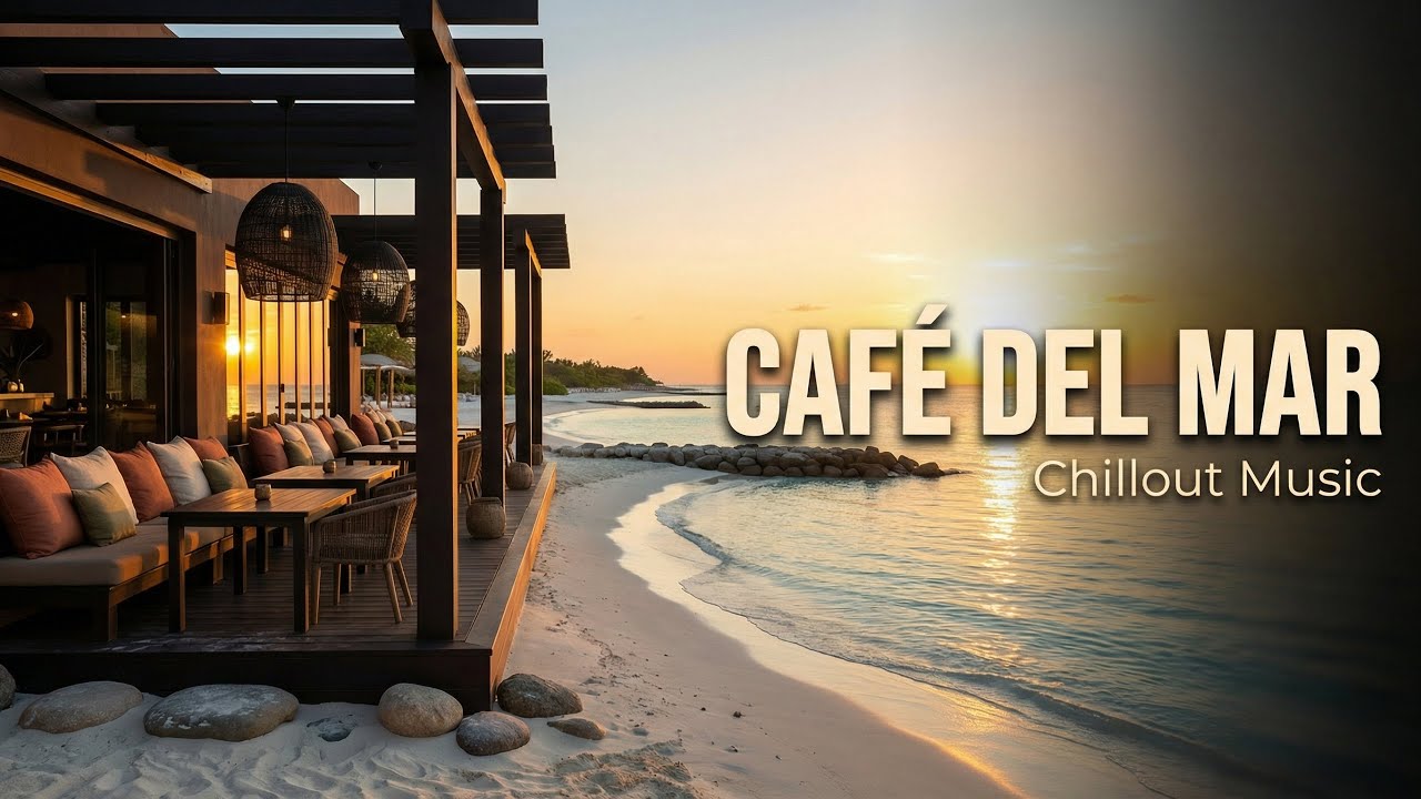 Beach & Lounge Chillout | Chillout Lounge for Stress Relief & Relax | Warm Sunset Beach Mix 2026 🌅