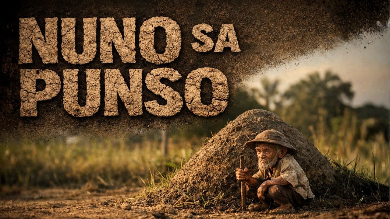 May Nakatira sa Ilalim ng Lupa? Ang Tunay na Kwento ng Nuno sa Punso