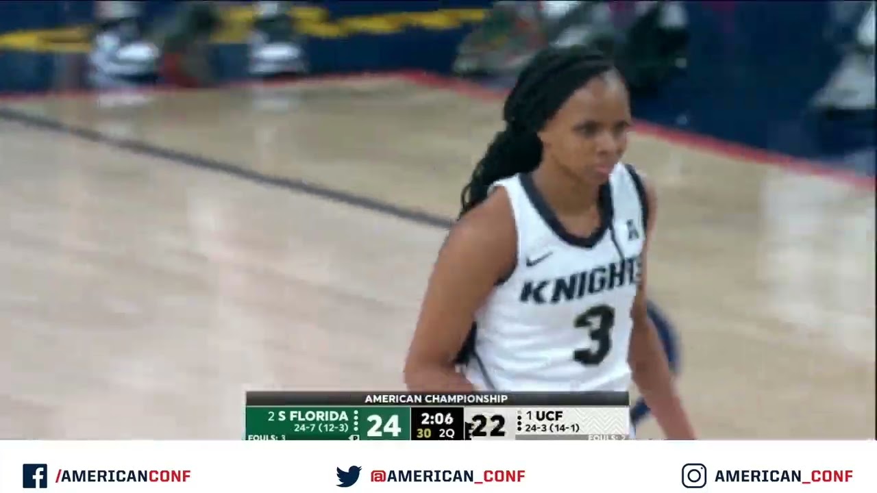 South Florida vs. UCF Highlights (2022 Women's Basketball Championship)