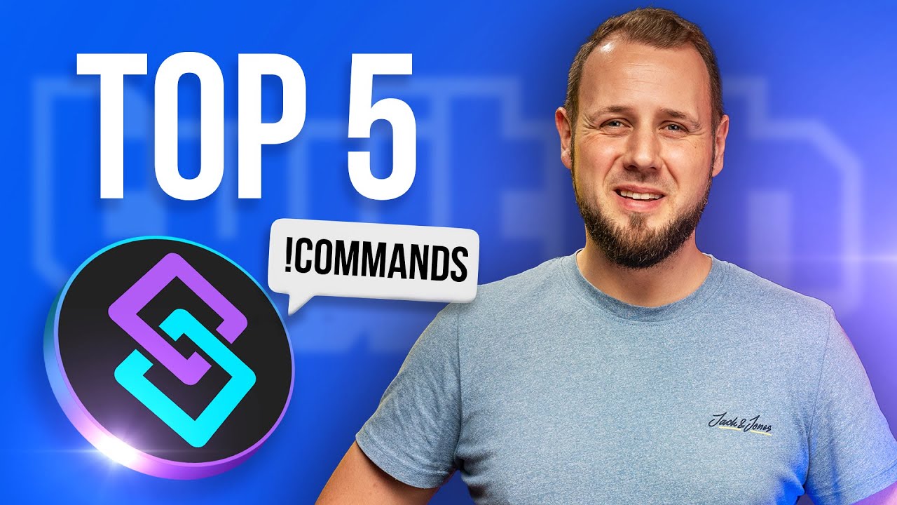Die 5 BESTEN Streamer.bot TWITCH COMMANDS für STREAMER