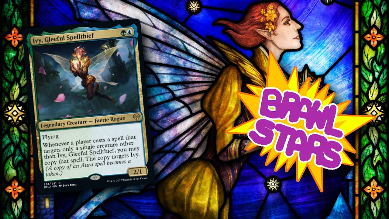 Brawl Stars: Cloning Spells with Ivy, Gleeful Spellthief from Dominaria United Historic Brawl