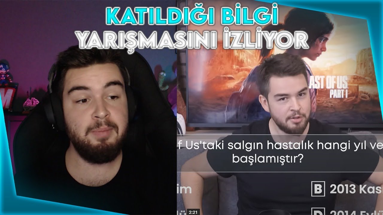 H1vezZz Kendisinin De Katıldığı Bilgi Yarışmasını İzliyor