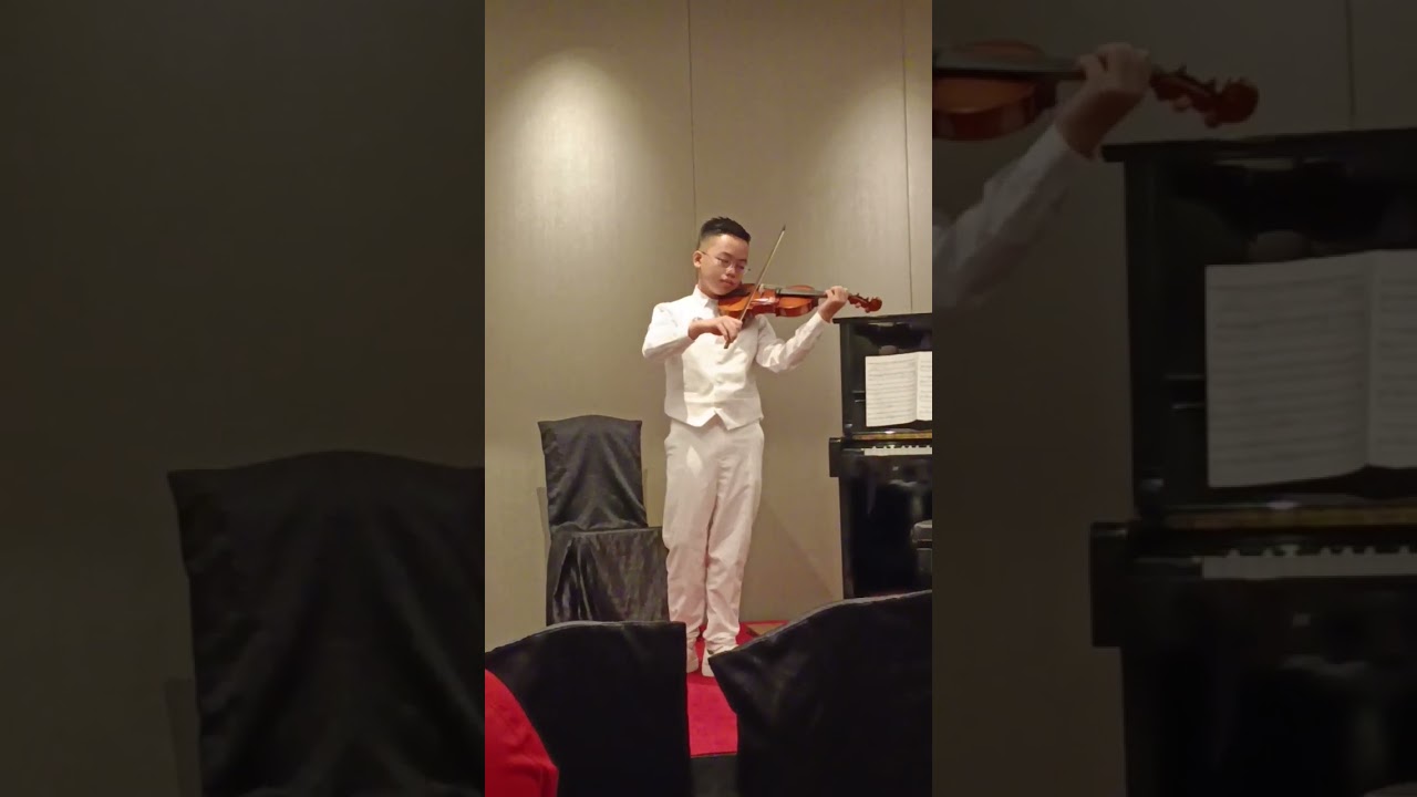 Ian Isaac Majawat (12), Violin Grade 6. Verbunk & Friss: Invitation To The Dance