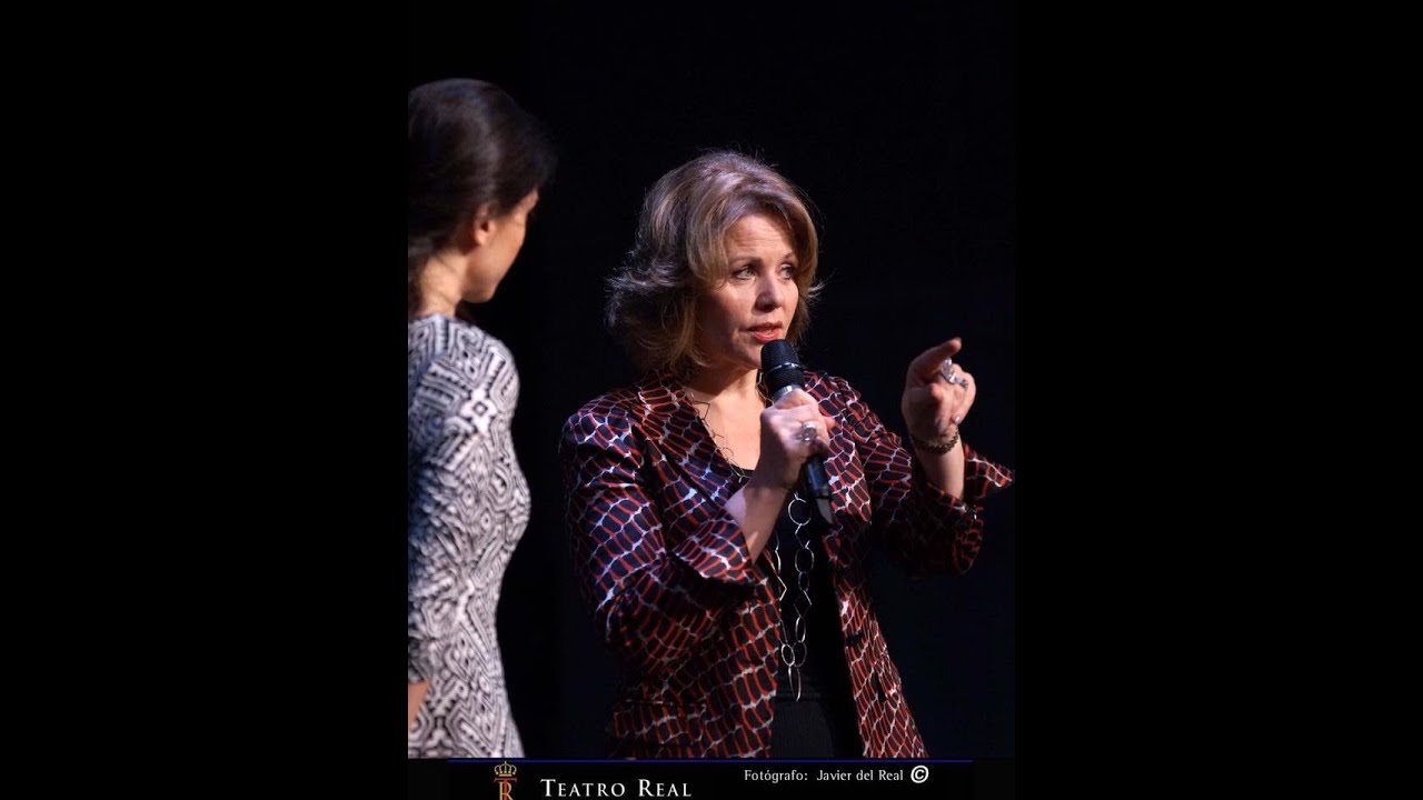 Renée Fleming. Masterclass en la ESCM