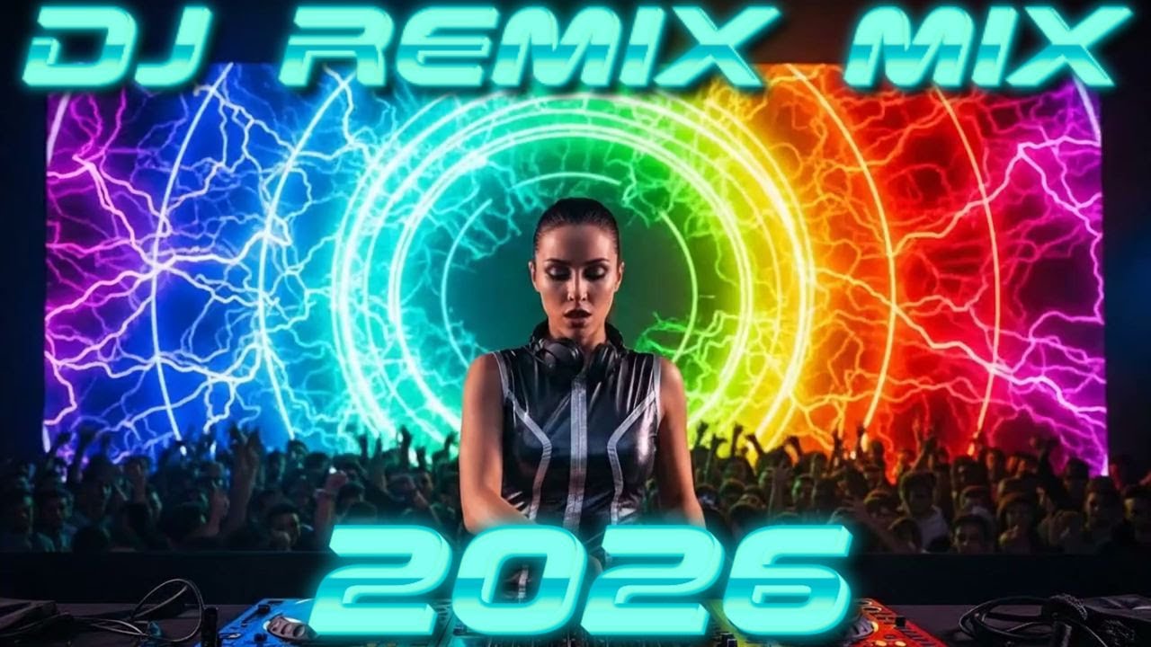 DJ Club Night Remix 2026 🔥 Full Bass Party Mix #DJClub #FullBass #NightParty