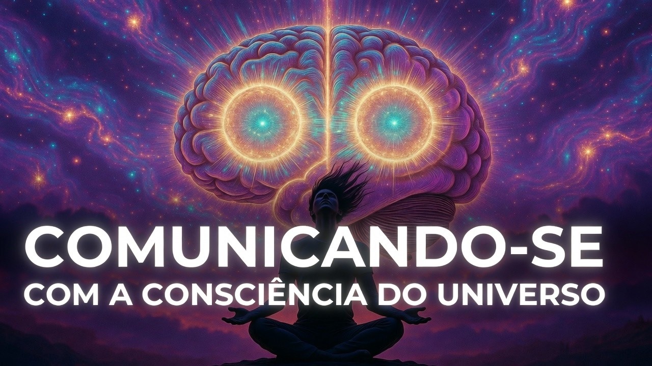 Como se comunicar com a consciência deste universo