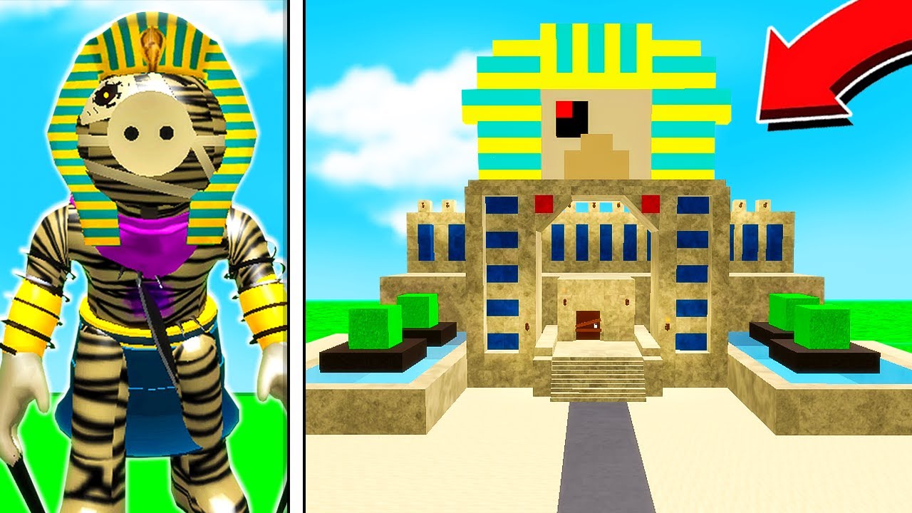 ROBLOX PIGGY KAMOSI'S KINGDOM MAP! (Piggy Build Mode)