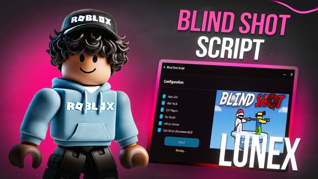 Blind Shot Script - Player ESP, Anti Void, Trophy Farm (NO KEY!!) | UPDATE 2026